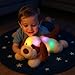 Cuteoy Glowing LED Dog Lightup Nightlight Toys Musical Plush Stuffed Animal Soft Singing Lullabies Birthday Christmas Plushies Puppy Gifts for Kids Boys Girls14 - Image 4