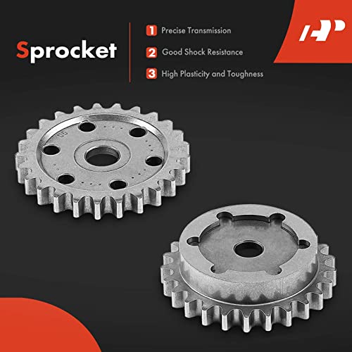 A-Premium 17PCS Engine Timing Chain Kit W/Tensioner & Guide [SOHC, 6Cyl 4.0L] Compatible with Ford, Mercury, Mazda - Explorer 97-10, Explorer Sport Trac, Ranger 01-10, B4000 01-10, Mountaineer 98-10 - Image 5