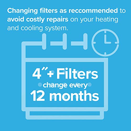 Filtrete 20x25x4, AC Furnace Air Filter, MPR 1550 DP, Healthy Living Ultra Allergen Deep Pleat, 2-Pack (Actual 19.88 x 24.63 x 4.31) - Image 5