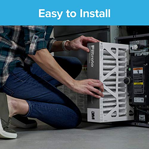 Filtrete 20x25x4, AC Furnace Air Filter, MPR 1550 DP, Healthy Living Ultra Allergen Deep Pleat, 2-Pack (Actual 19.88 x 24.63 x 4.31) - Image 4