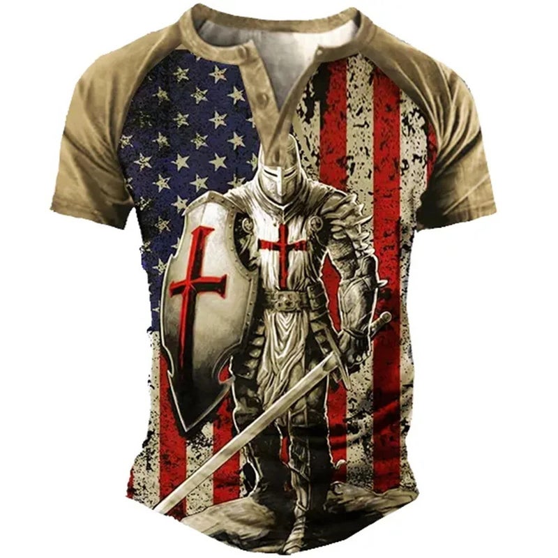 Short-Sleeved T-Shirt Men'S 2024 Summer All-Match Teenagers Short-Sleeved T-Shirt Top Clothes Men'S Slim-Fit Me12 - Image 5