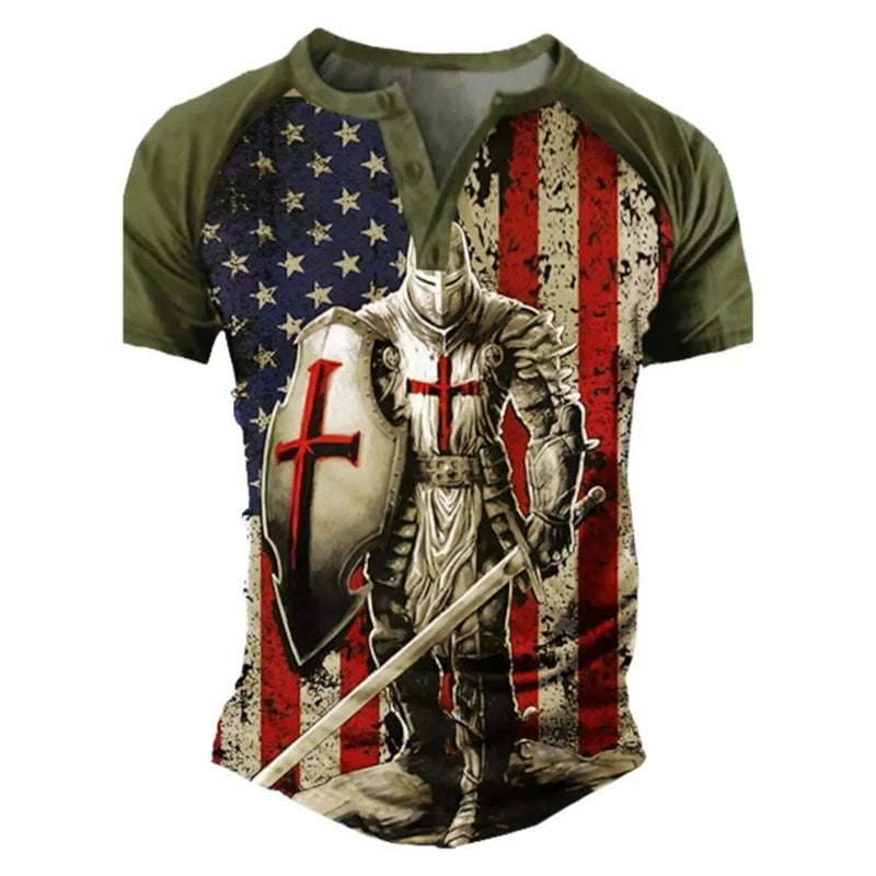 Short-Sleeved T-Shirt Men'S 2024 Summer All-Match Teenagers Short-Sleeved T-Shirt Top Clothes Men'S Slim-Fit Me12 - Image 4
