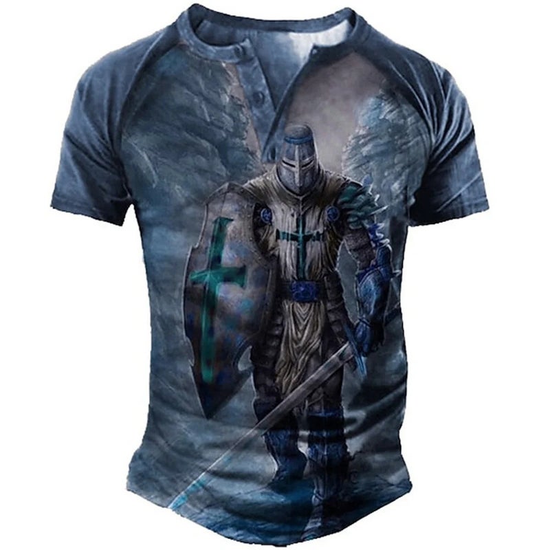 Short-Sleeved T-Shirt Men'S 2024 Summer All-Match Teenagers Short-Sleeved T-Shirt Top Clothes Men'S Slim-Fit Me12 - Image 3