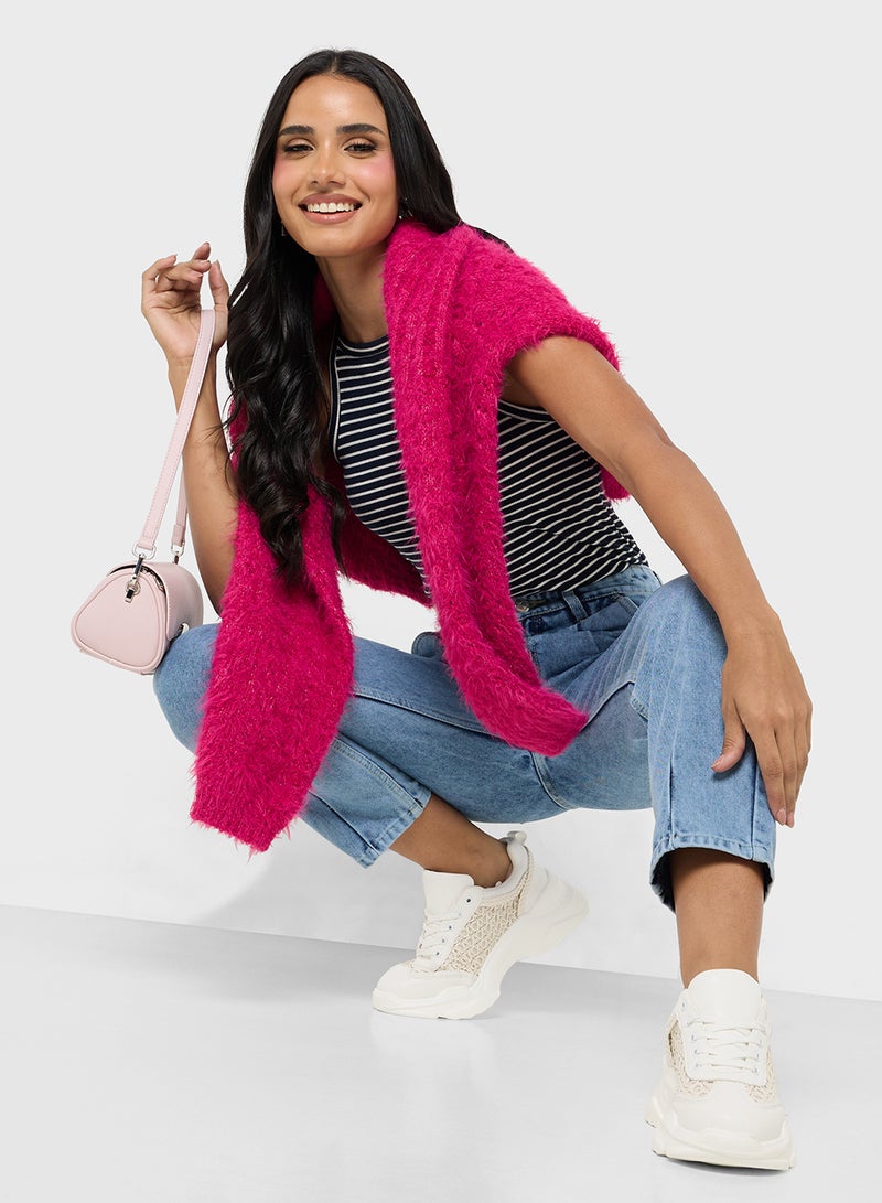 Ginger High Rise Mom Jeans - Image 1