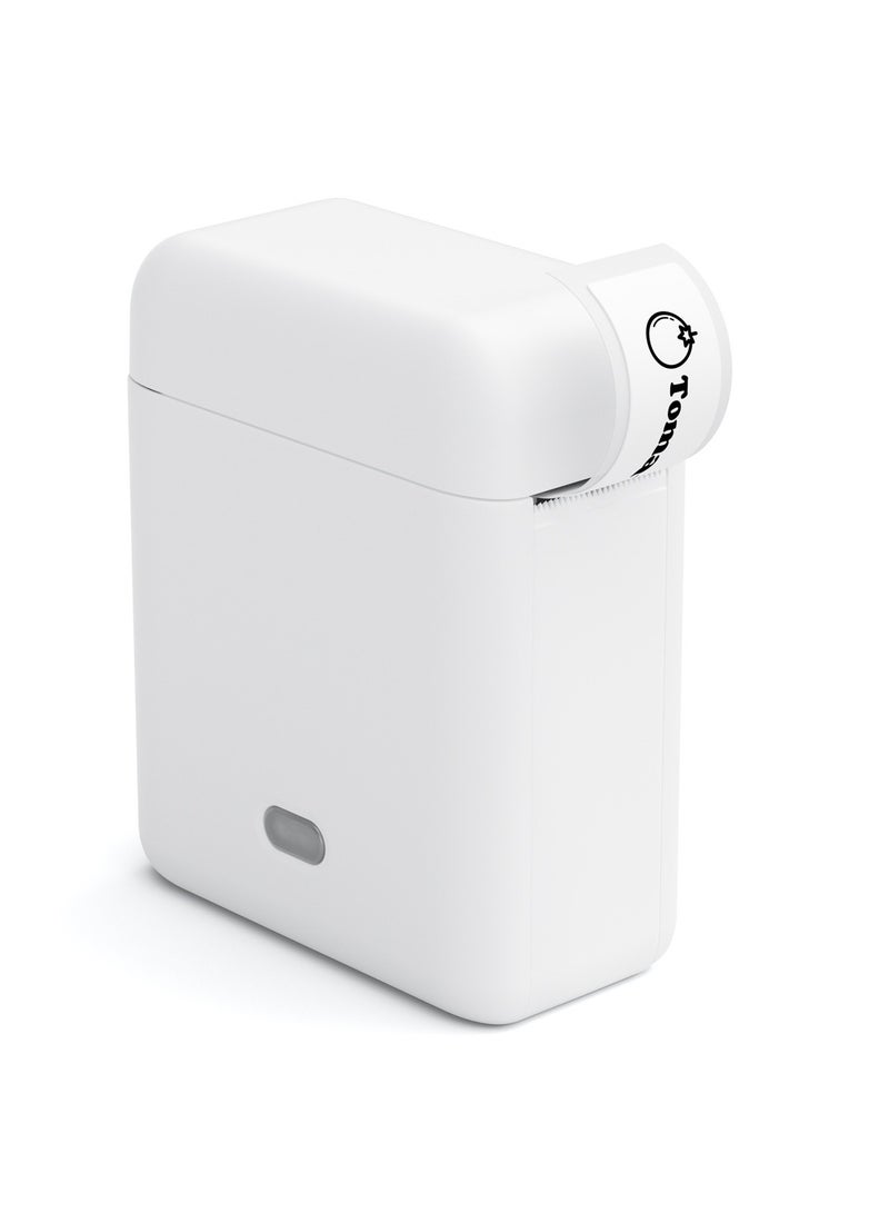 Mini Portable Thermal Label Printer – Handheld Ink-Free Bluetooth Label Maker for Home & Office, Compatible with iOS, Android & Windows, Ideal for Price Tags, Barcode Labels & - Image 1