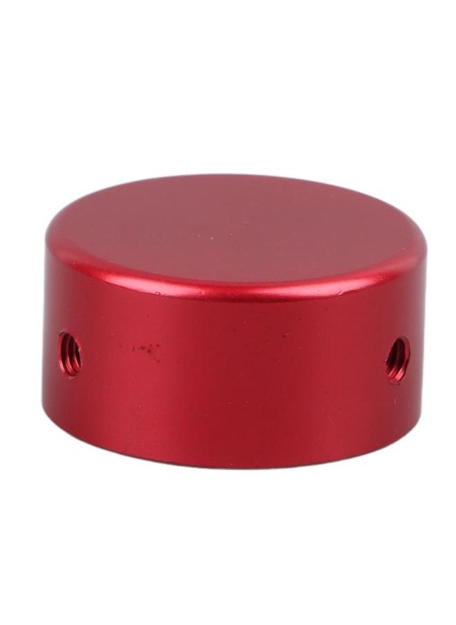 Thoraya Guitar Effect Pedal Topper Aluminum Modern Guitar Footswitch Topper Replacement with Wrench Red  - Image 5