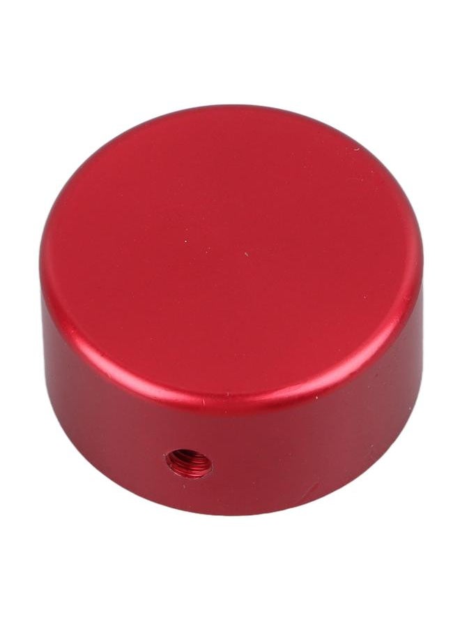 Thoraya Guitar Effect Pedal Topper Aluminum Modern Guitar Footswitch Topper Replacement with Wrench Red  - Image 3