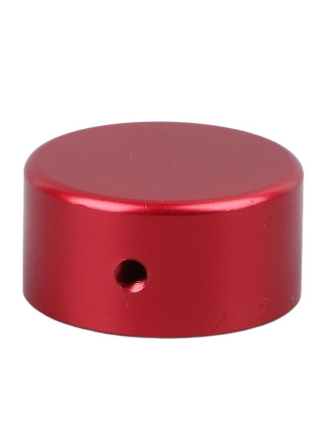 Thoraya Guitar Effect Pedal Topper Aluminum Modern Guitar Footswitch Topper Replacement with Wrench Red  - Image 4