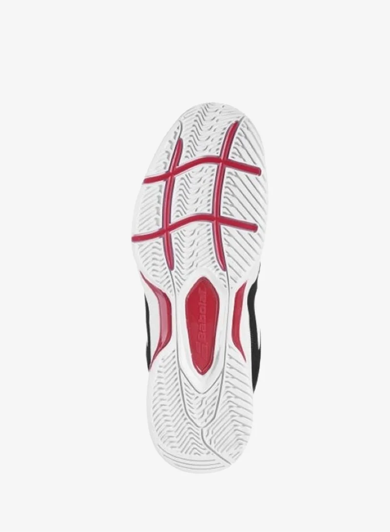 Babolat Black/Poppy Red Babolat TENNIS Adult  Shoes SFX AC M, 30S23529-2017 (French Brand) for Men | Best Price UAE