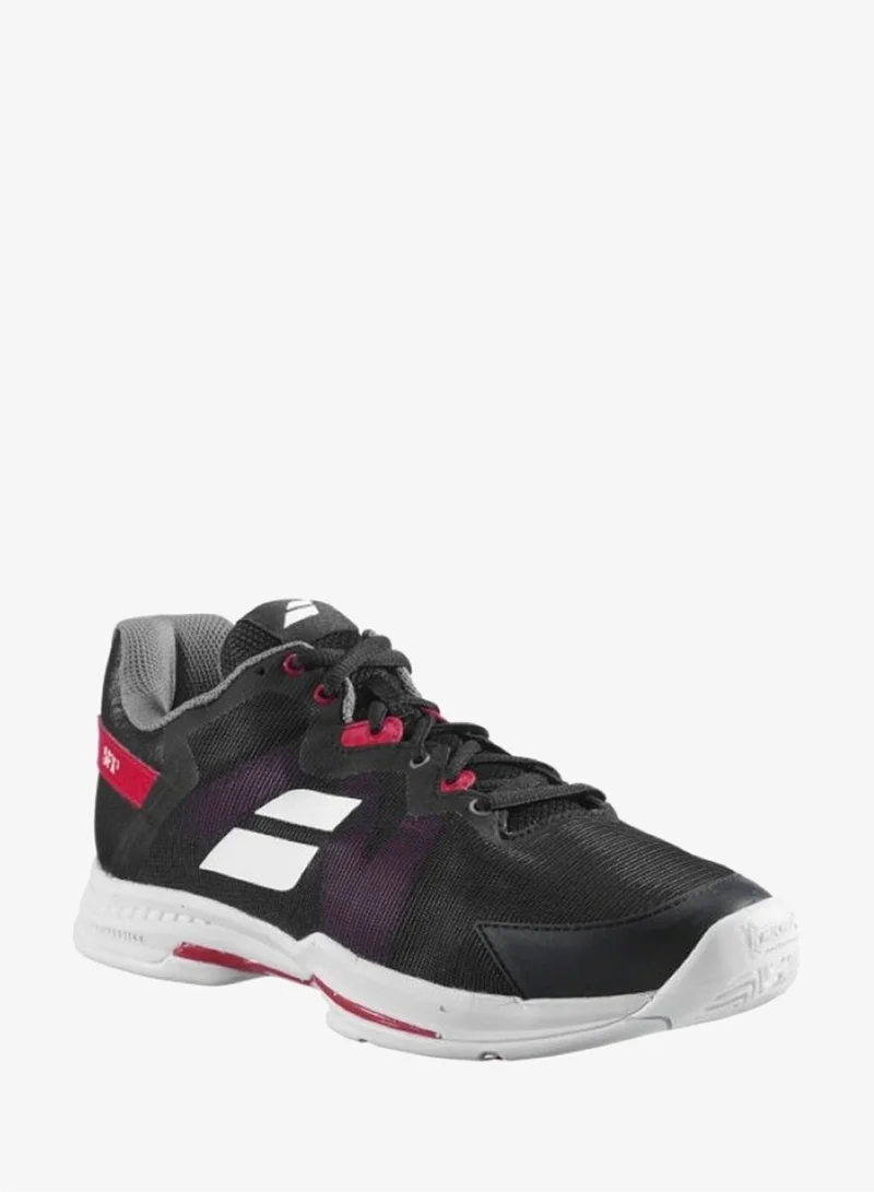 Babolat Black/Poppy Red Babolat TENNIS Adult  Shoes SFX AC M, 30S23529-2017 (French Brand) for Men | Best Price UAE