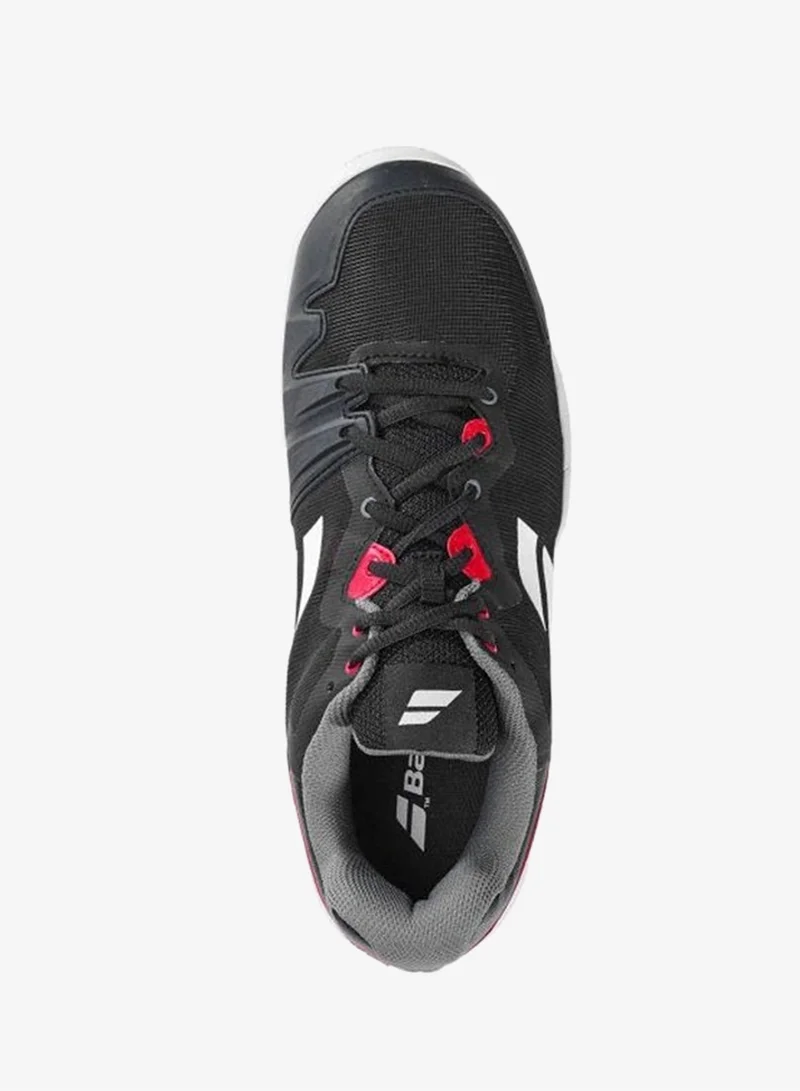 Babolat Black/Poppy Red Babolat TENNIS Adult  Shoes SFX AC M, 30S23529-2017 (French Brand) for Men | Best Price UAE