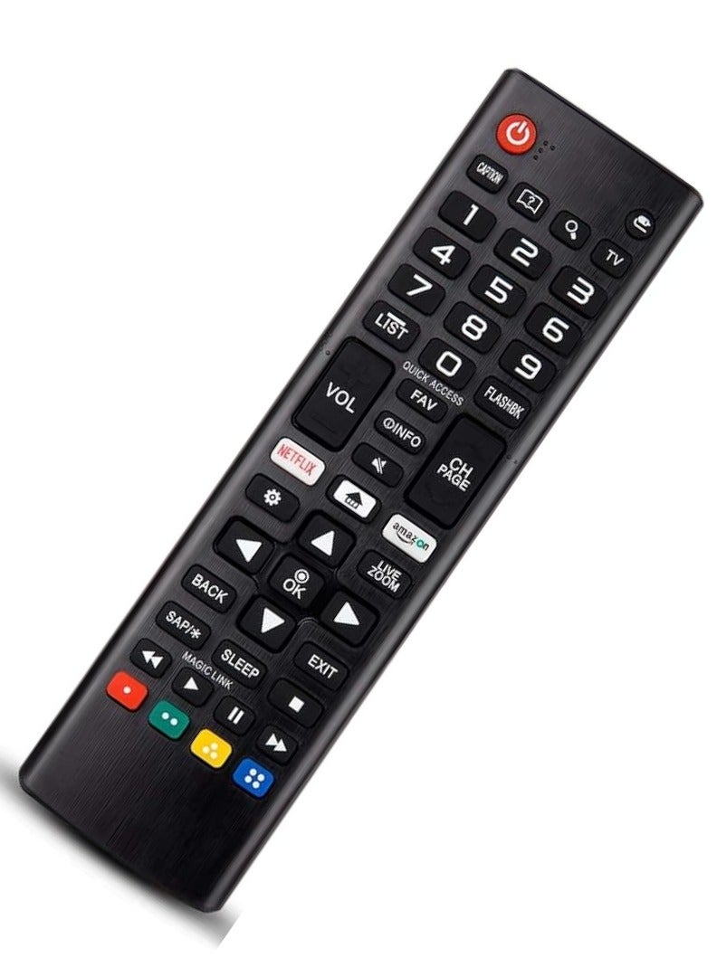 ELTRAZONE Universal Remote Control for LG Smart TVs (020) - With Battery - Image 5