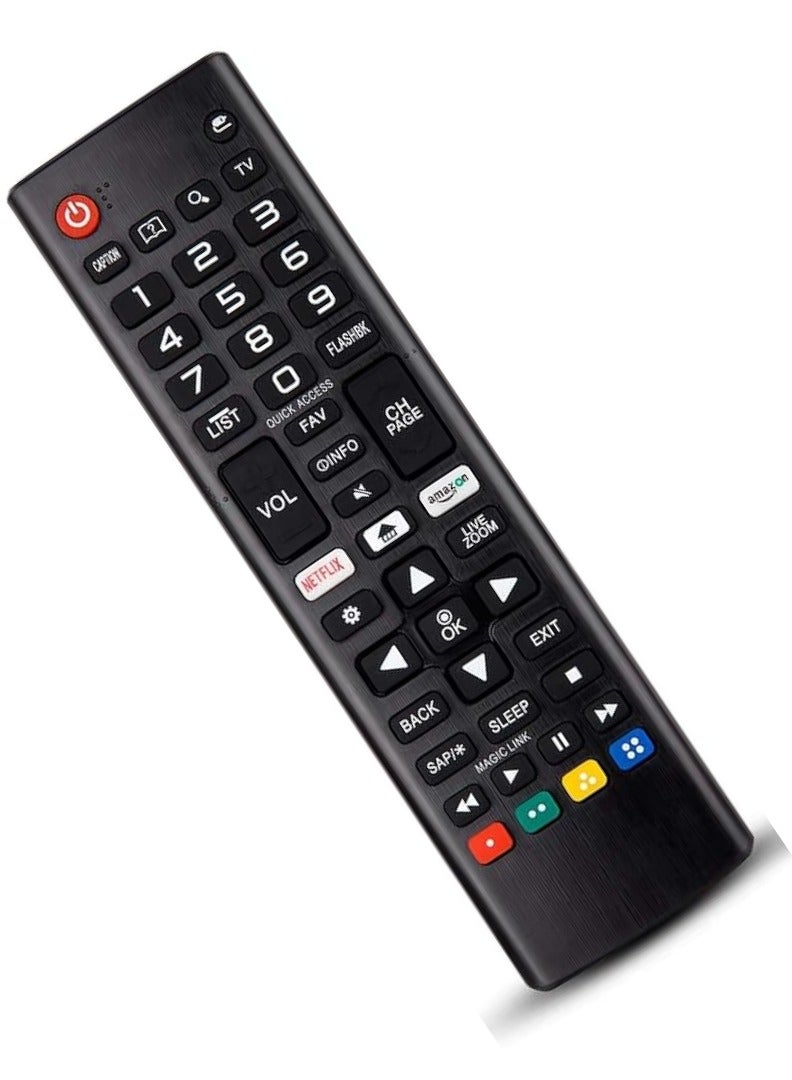 ELTRAZONE Universal Remote Control for LG Smart TVs (020) - With Battery - Image 4