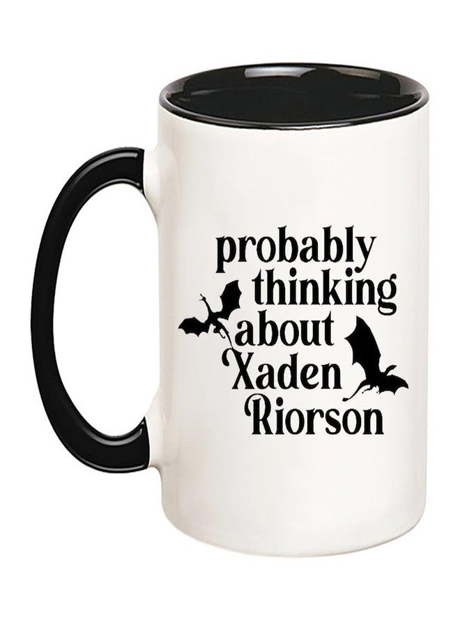 Fonhark - Xaden Riorson Mug, Basgiath War College, Bookish Mug, Gifts for Book Lovers, Smut Bookworm Mug, 11 Oz Novelty Coffee Mug/Cup - Image 1