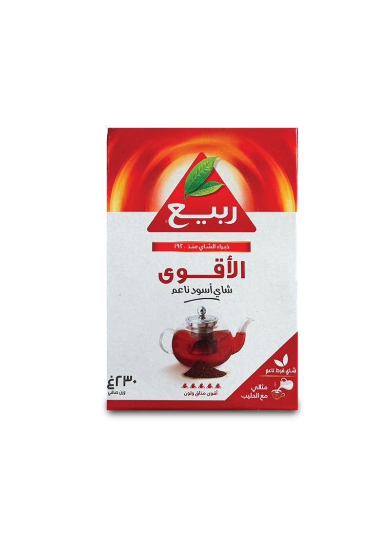 شاي ربيع شاي أسود ثقيل - أوراق - Image 2