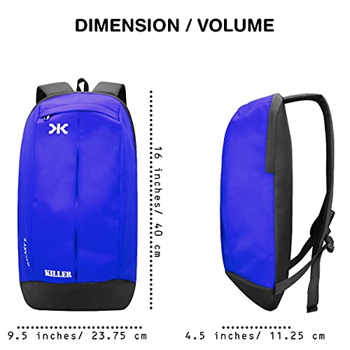 KILLER Galaxy Small Outdoor Mini Backpack 12L Daypack (ROYAL BLUE) - Image 5