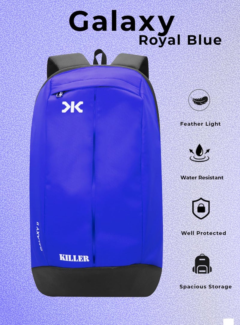 KILLER Galaxy Small Outdoor Mini Backpack 12L Daypack (ROYAL BLUE) - Image 2