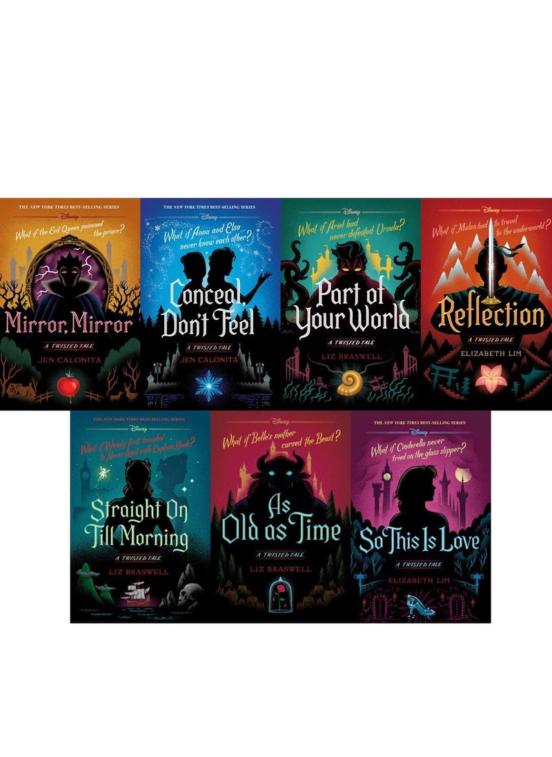 null - A Twisted Tale Series, 7-Book Set - Image 1
