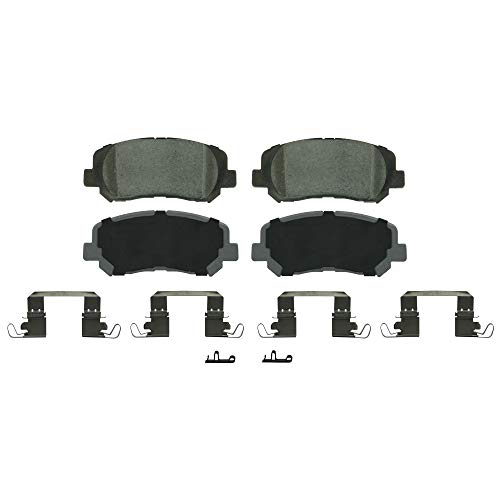 Wagner Brake ThermoQuiet QC1640B Ceramic Disc Brake Pad Set - Image 1