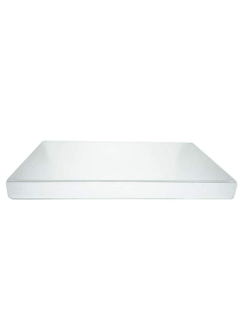 كابتن تيك Non Slip Clear Chopping Board for Kitchen 60 L x 45 W cm Acrylic Clear Chopping Board - Image 2