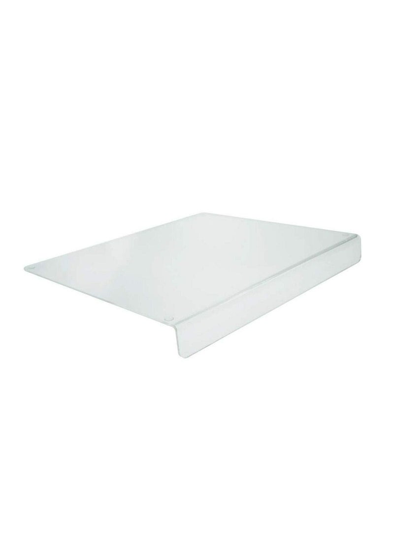 كابتن تيك Non Slip Clear Chopping Board for Kitchen 60 L x 45 W cm Acrylic Clear Chopping Board - Image 3