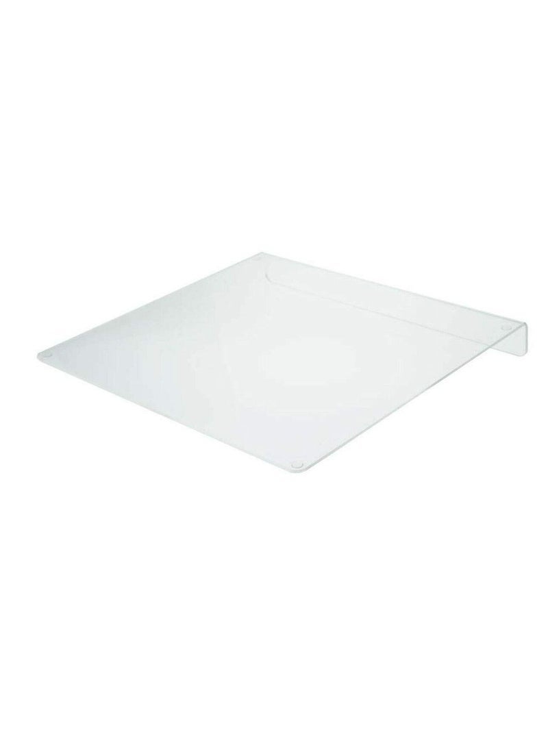كابتن تيك Non Slip Clear Chopping Board for Kitchen 60 L x 45 W cm Acrylic Clear Chopping Board - Image 5