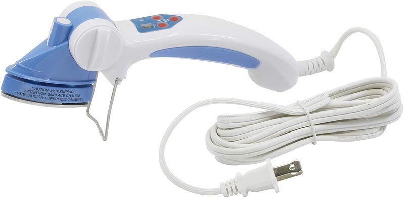Dritz 29500 مكواة صغيرة محمولة ميني، بيضاء - Image 3