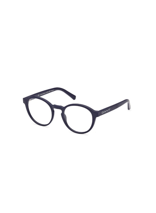 GANT Ga3282 Round Injected Frames For Men Size 50 - Image 1