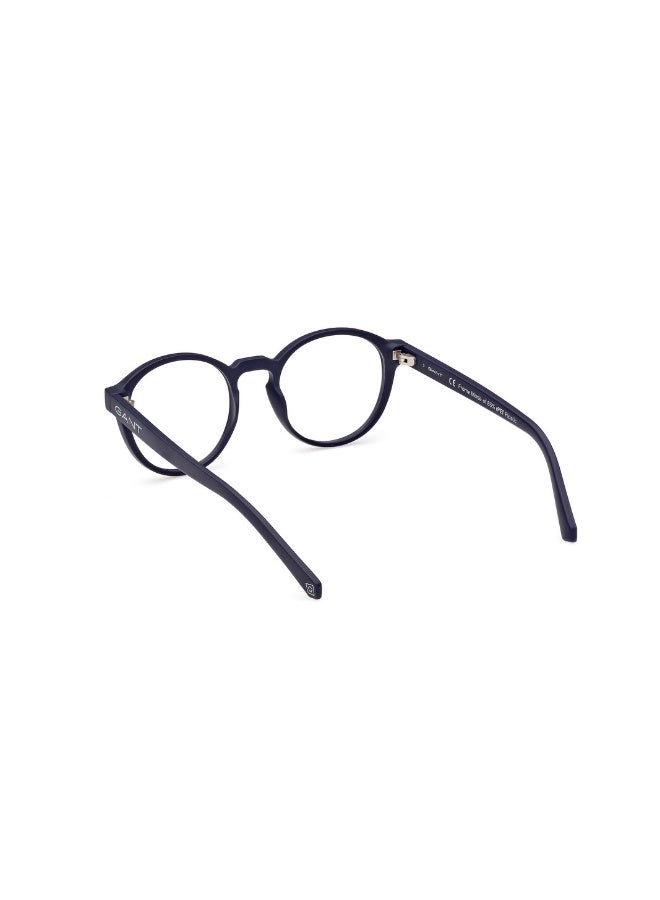 GANT Ga3282 Round Injected Frames For Men Size 50 - Image 3