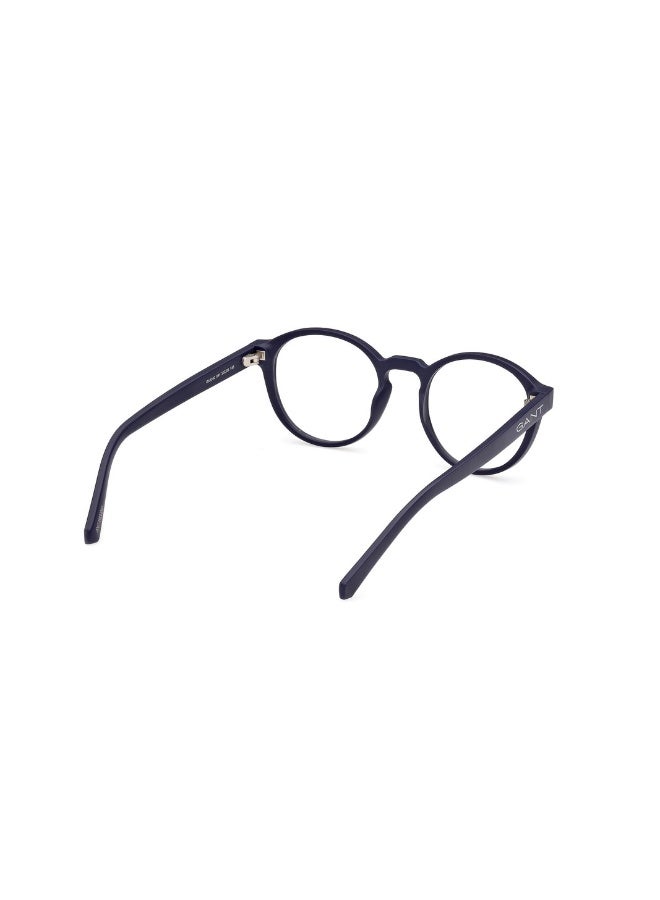 GANT Ga3282 Round Injected Frames For Men Size 50 - Image 5