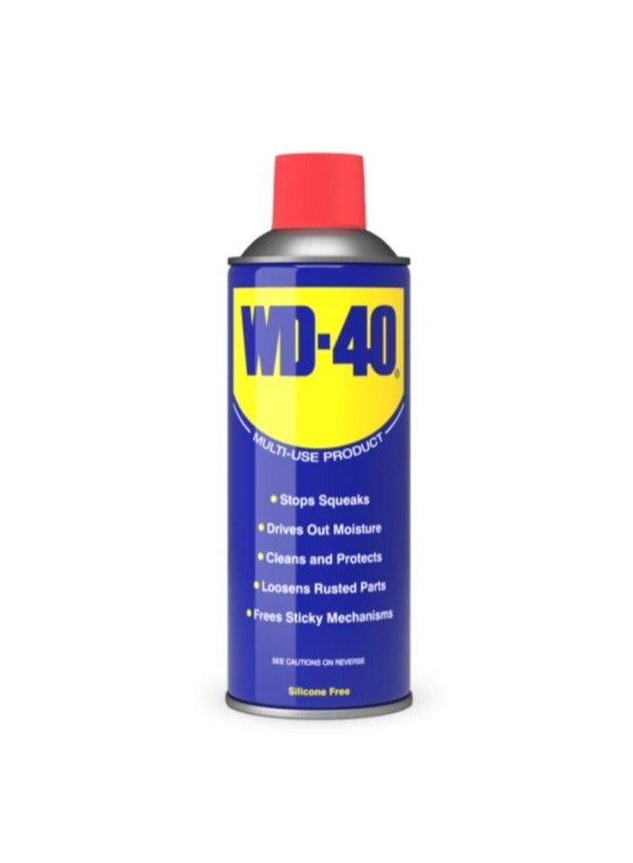 دبليو دي-40 بخاخ مزلق متعدد الاستخدامات أحمر 330ملليلتر