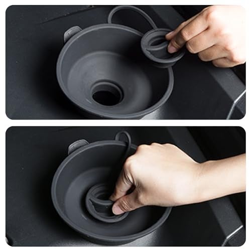 Femibon Wiper Fluid Funnel for Tesla Model 3/Y, Tesla Windshield Washer Fluid Funnel Fit for Tesla 2017-2025 Model 3 Model y Accesorios 2024 2025 - Image 4