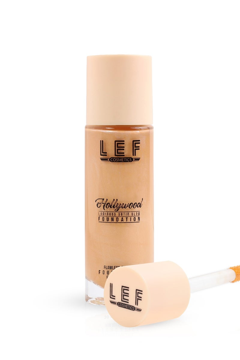 LEF COSMTICS LEF Hollywood Glow Enhancing Filter for Bright and soft Skin | 2.5 FAIR BEIGE - Image 2