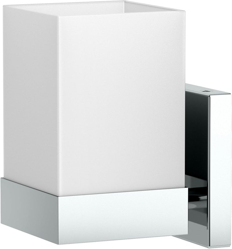 Gatco 1600 Elevate Sconce Single ChromeWall Mounted 693 H x 450 W Bathroom Vanity One Sconce Lighting Fixture - Image 1