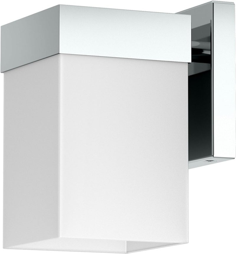 Gatco 1600 Elevate Sconce Single ChromeWall Mounted 693 H x 450 W Bathroom Vanity One Sconce Lighting Fixture - Image 2