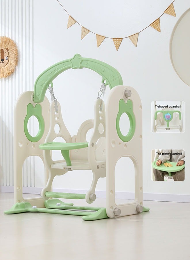 JSAITOYS Indoor Plastic Children Plastic Swing Toys Playground Equipment For Baby And Toddler - Image 1