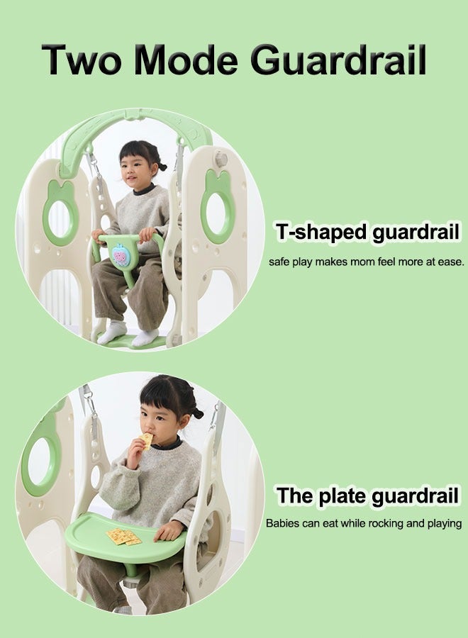 JSAITOYS Indoor Plastic Children Plastic Swing Toys Playground Equipment For Baby And Toddler - Image 3