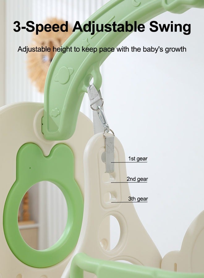 JSAITOYS Indoor Plastic Children Plastic Swing Toys Playground Equipment For Baby And Toddler - Image 4