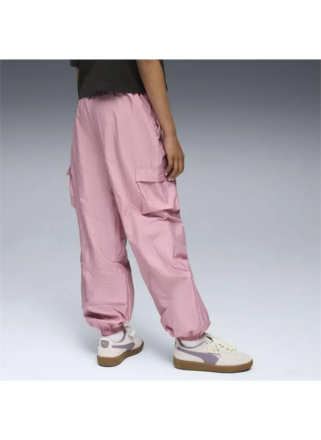بوما Bowtique Woven Cargo Pants Youth