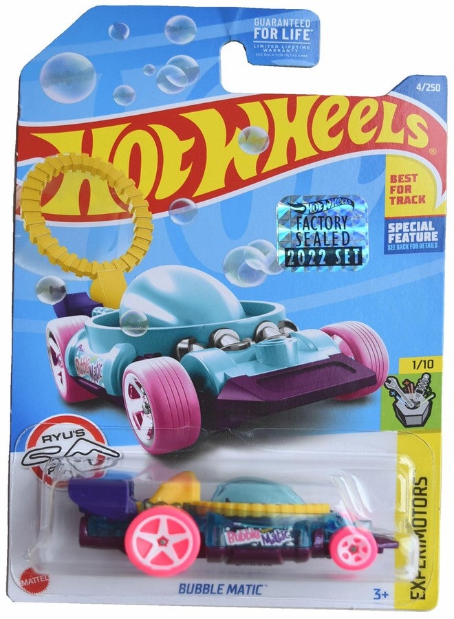 MATCHBOX Hot Wheels Bubble Matic, Experimotors 1/10 [Blue] 4/250