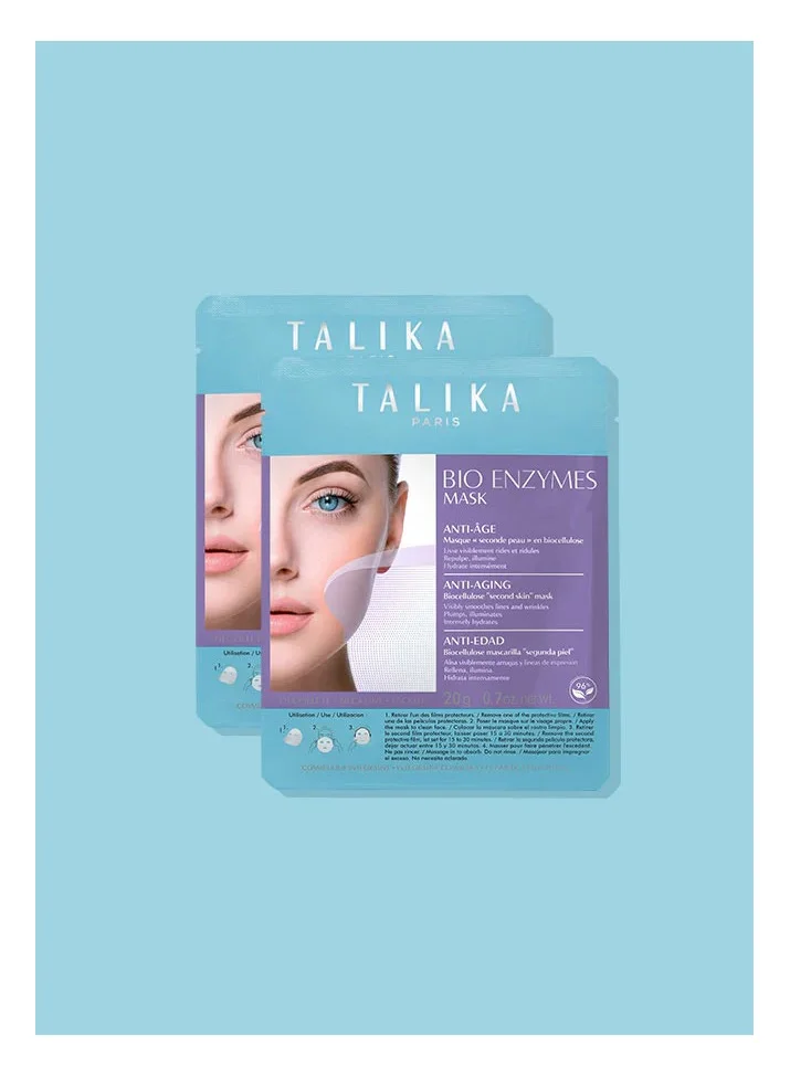 Talika Bio Enzymes Anti Aging Face Mask 20G