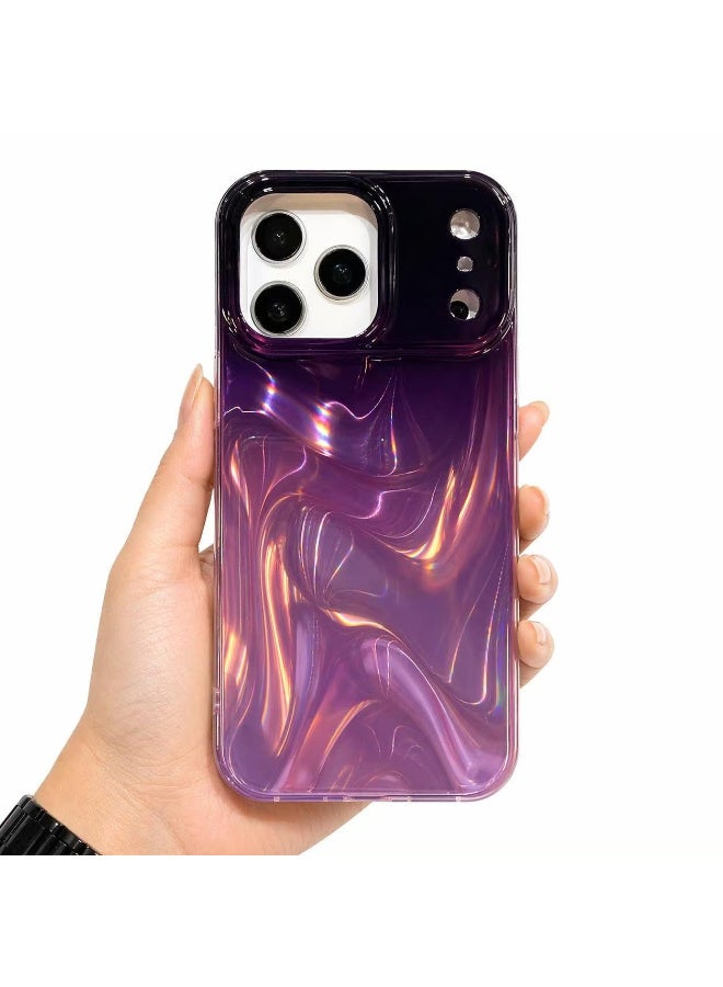 جراب Ecosystem Premium Soft TPU لهاتف iPhone 17 pro max، مقاوم للصدمات، يوفر حماية كاملة، غطاء أنيق وجذاب، مناسب للنساء والفتيات والأطفال، لهاتف iPhone 17 pro max (W6)