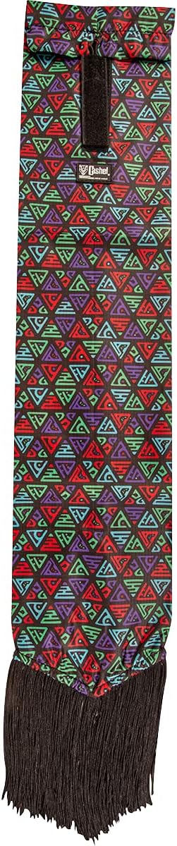 Cashel Horse Tail Bag Black Tribal