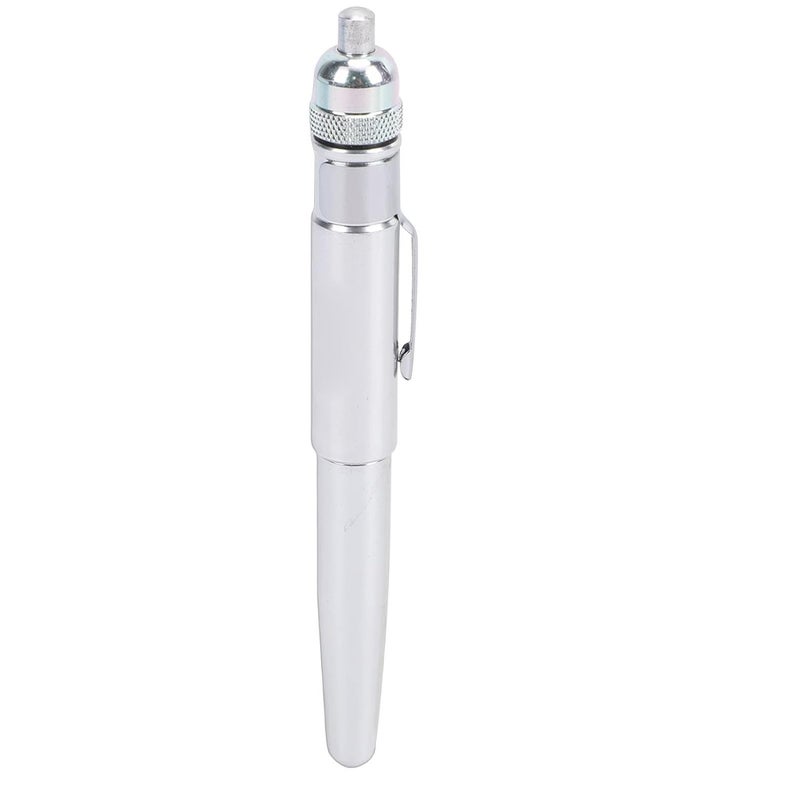 Precision Oiler Pen with Pocket Clamp/Holder - Portable Aluminum Lubricant Applicator for Machine Maintenance, Car Accessories, Pinpoint Oil Tool, Metal Lube System for Precision Oiling - Image 1