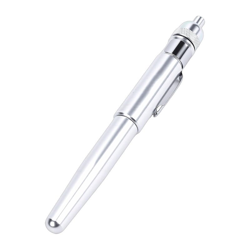 Precision Oiler Pen with Pocket Clamp/Holder - Portable Aluminum Lubricant Applicator for Machine Maintenance, Car Accessories, Pinpoint Oil Tool, Metal Lube System for Precision Oiling - Image 3