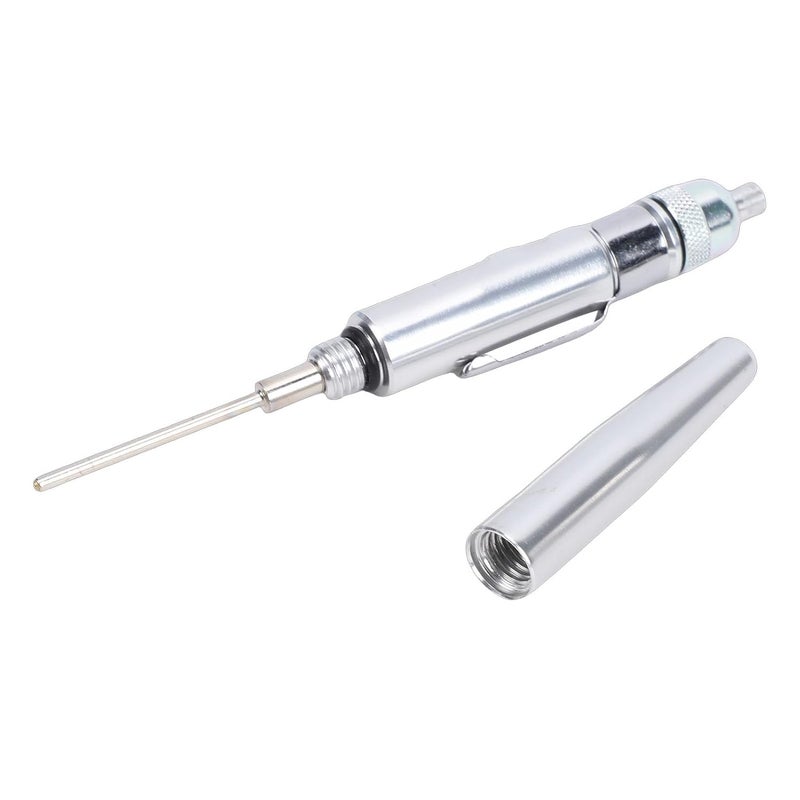 Precision Oiler Pen with Pocket Clamp/Holder - Portable Aluminum Lubricant Applicator for Machine Maintenance, Car Accessories, Pinpoint Oil Tool, Metal Lube System for Precision Oiling - Image 4
