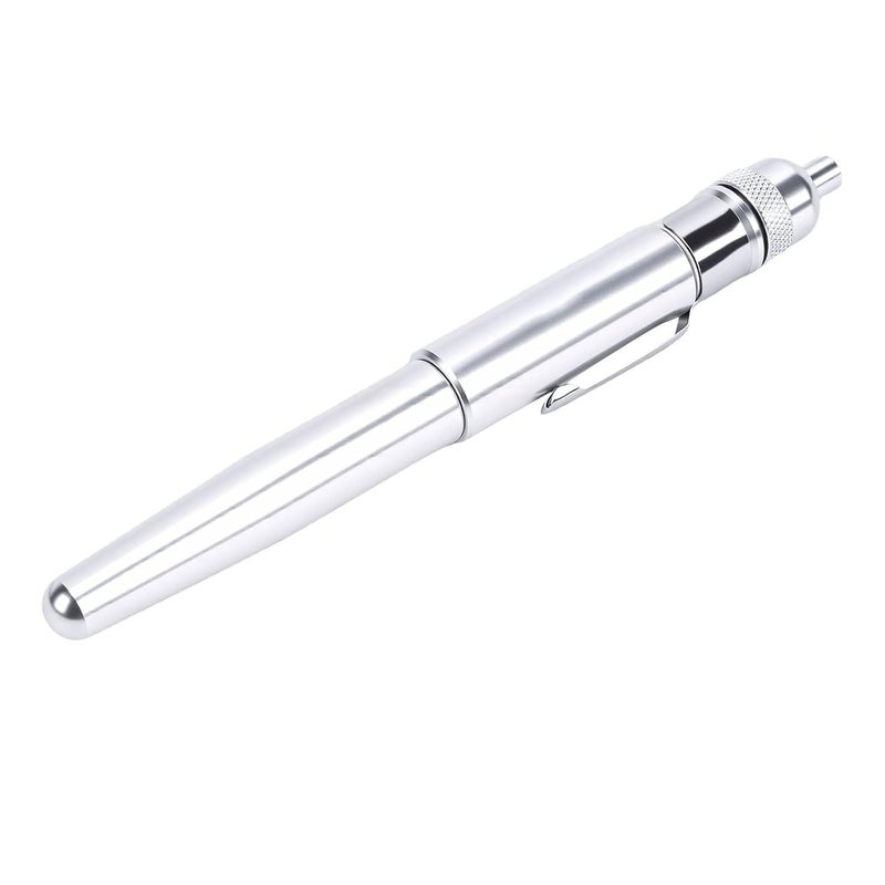 Precision Oiler Pen with Pocket Clamp/Holder - Portable Aluminum Lubricant Applicator for Machine Maintenance, Car Accessories, Pinpoint Oil Tool, Metal Lube System for Precision Oiling - Image 5