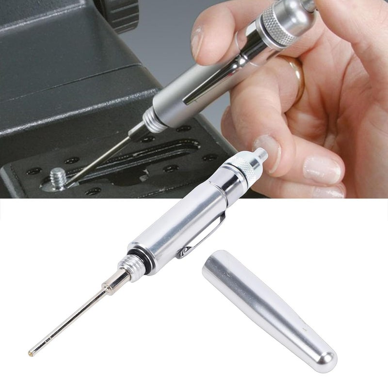 Precision Oiler Pen with Pocket Clamp/Holder - Portable Aluminum Lubricant Applicator for Machine Maintenance, Car Accessories, Pinpoint Oil Tool, Metal Lube System for Precision Oiling - Image 2