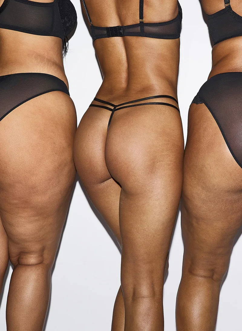 Ann Summers Ann Summers Sexy Lace Planet String Black