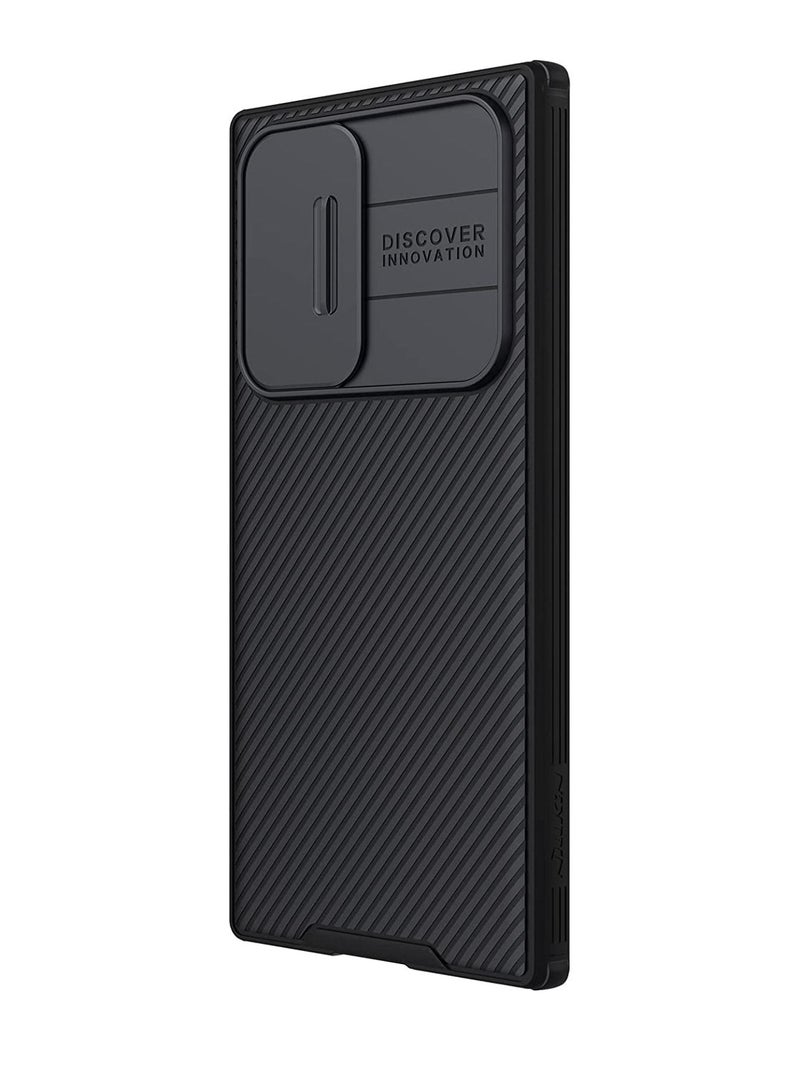Nillkin CamShield Protective Cover Phone Case with Slide Camera Protector For Samsung S22 Ultra Black - Image 2